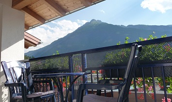 Herrlicher Blick von SUN Matrei auf den Zunig - Hausberg von Matrei in Osttirol